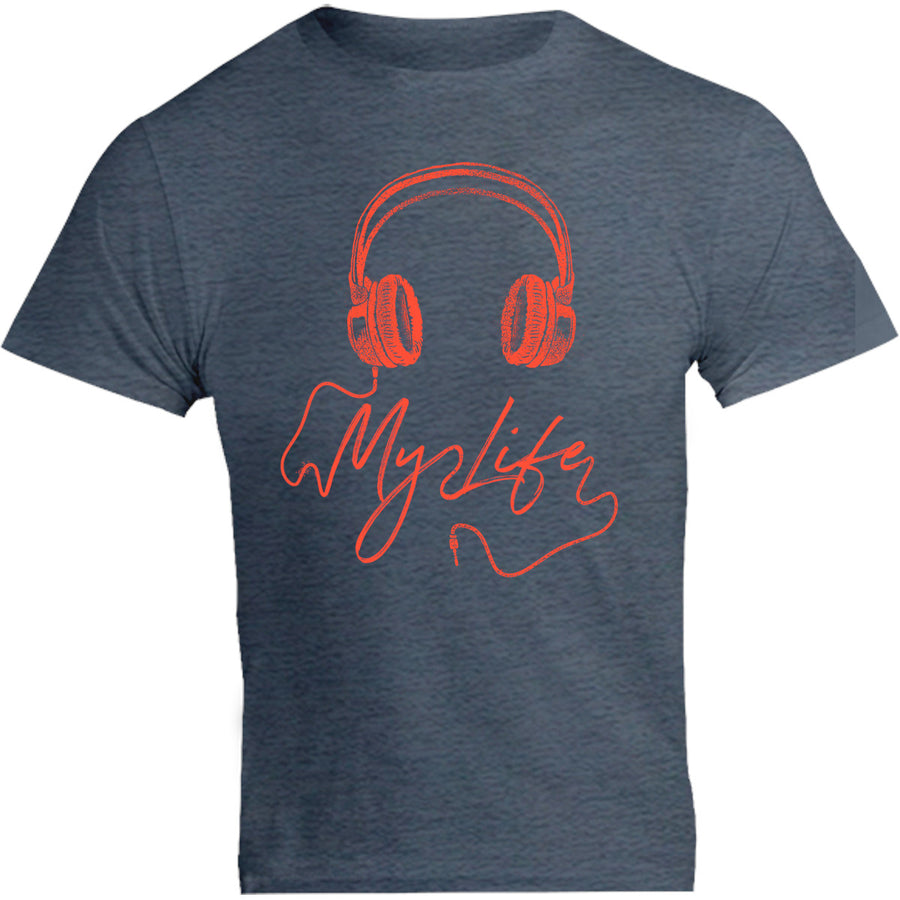 Headphones My Life - Unisex Tee