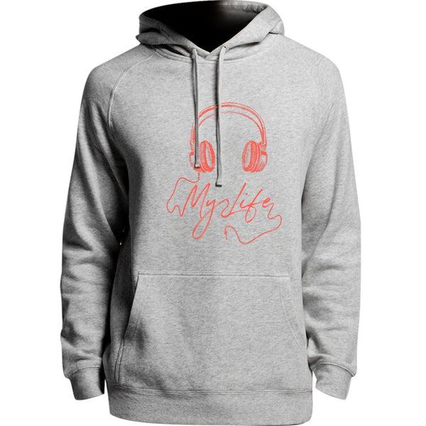 Headphones My Life - Unisex Hoodie - Plus Size