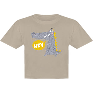 Hey Crocodile - Youth & Infant Tee - Graphic Tees Australia