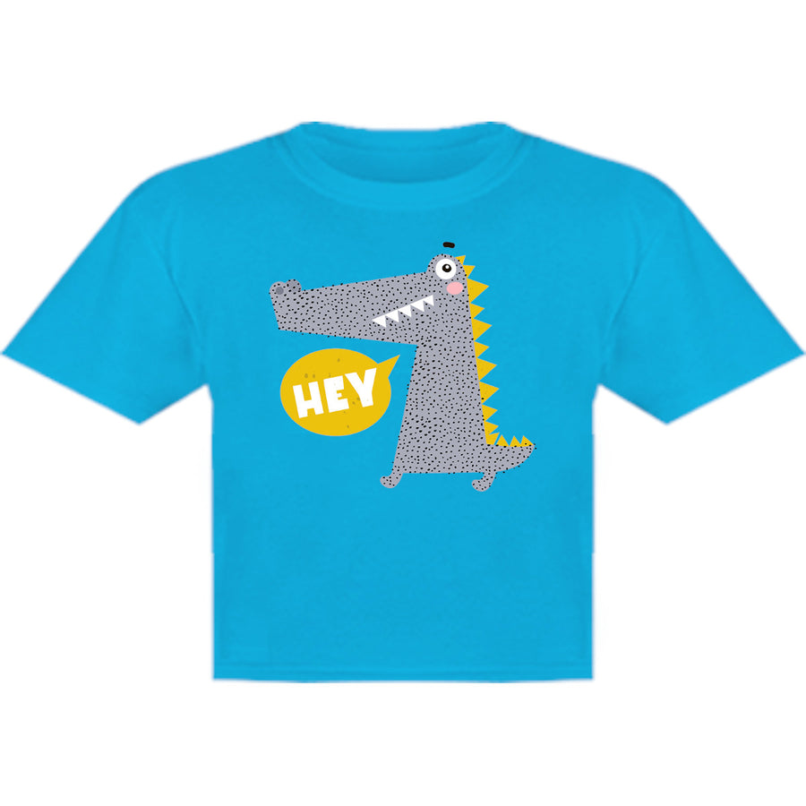 Hey Crocodile - Youth & Infant Tee - Graphic Tees Australia