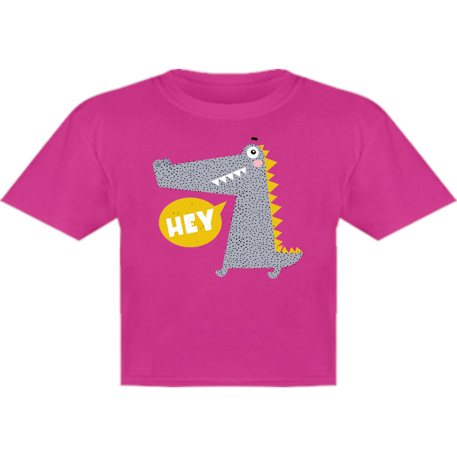 Hey Crocodile - Youth & Infant Tee - Graphic Tees Australia