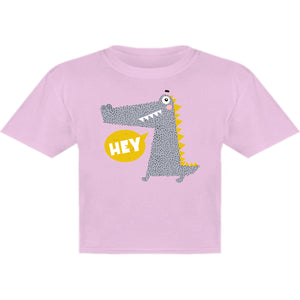 Hey Crocodile - Youth & Infant Tee - Graphic Tees Australia