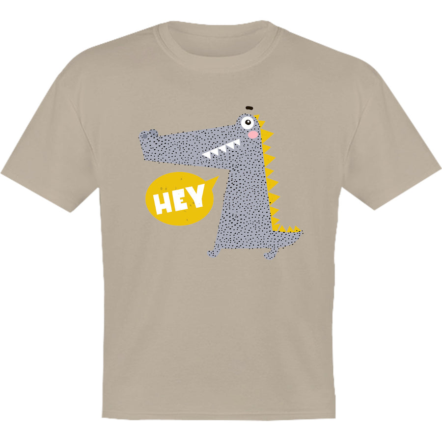 Hey Crocodile - Youth & Infant Tee - Graphic Tees Australia