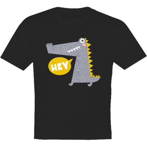 Hey Crocodile - Youth & Infant Tee - Graphic Tees Australia