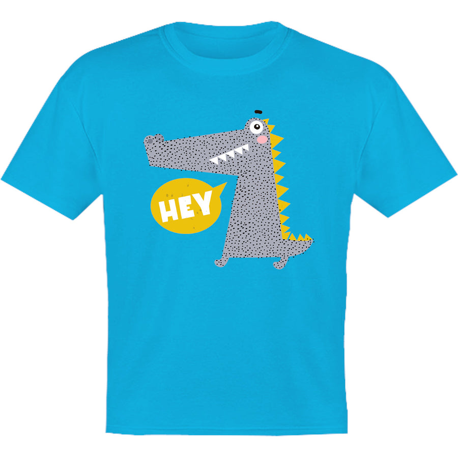 Hey Crocodile - Youth & Infant Tee - Graphic Tees Australia