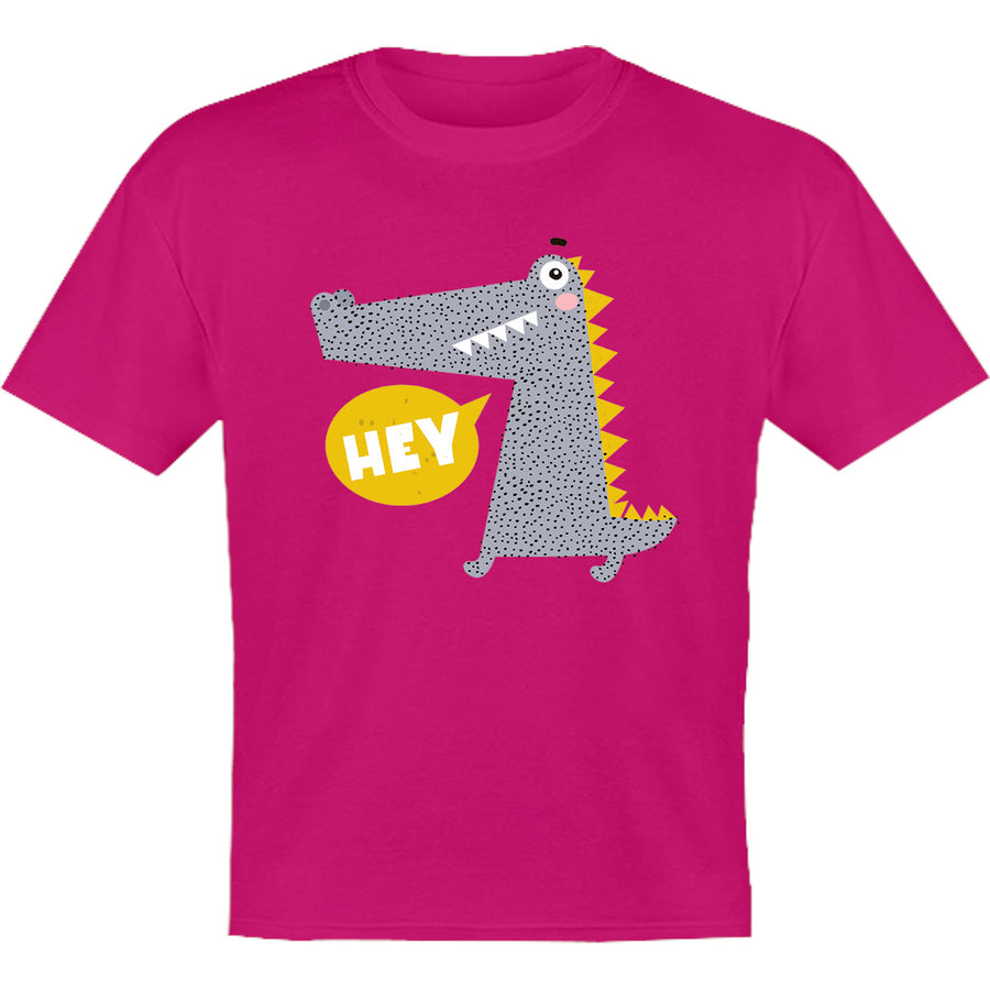 Hey Crocodile - Youth & Infant Tee - Graphic Tees Australia