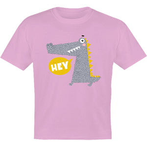 Hey Crocodile - Youth & Infant Tee - Graphic Tees Australia