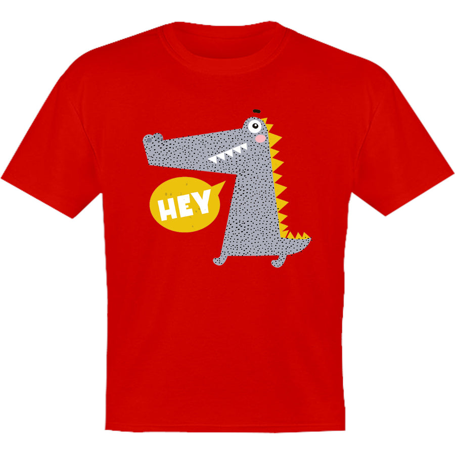 Hey Crocodile - Youth & Infant Tee - Graphic Tees Australia