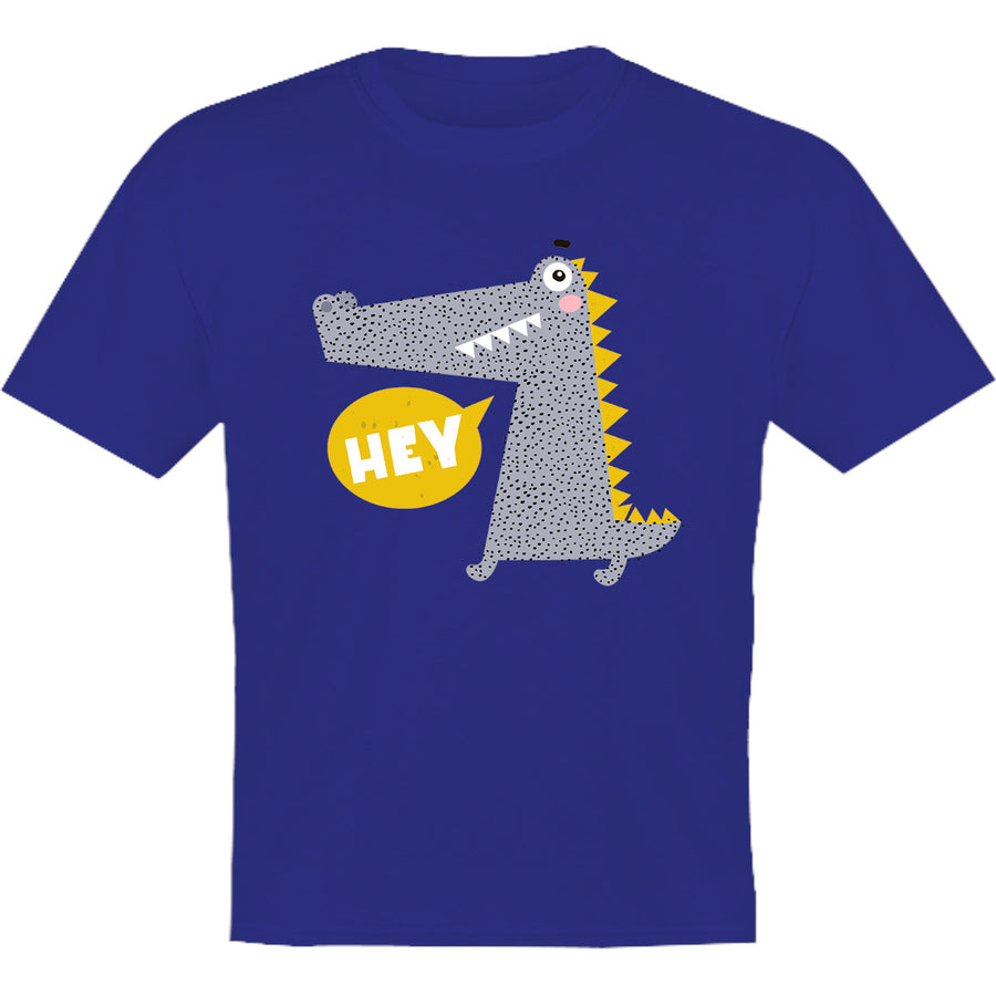 Hey Crocodile - Youth & Infant Tee - Graphic Tees Australia