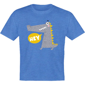 Hey Crocodile - Youth & Infant Tee - Graphic Tees Australia