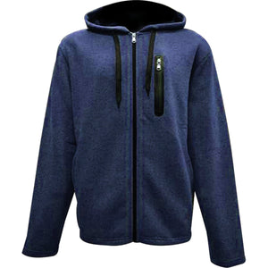 Sweater Knit Hooded  - Mens - Graphic Tees Australia