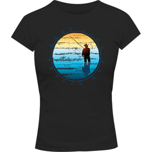 Hook Line and Sinker - Ladies Slim Fit Tee - Graphic Tees Australia