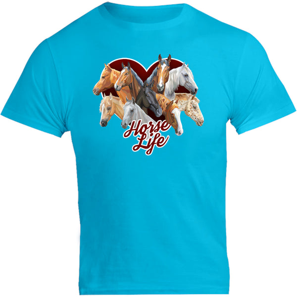 Horse Life - Unisex Tee - Graphic Tees Australia