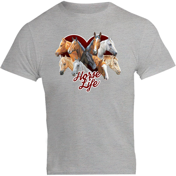 Horse Life - Unisex Tee - Graphic Tees Australia