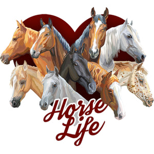 Horse Life - Youth & Infant Tee - Graphic Tees Australia