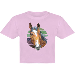 Horse Retro Style - Youth & Infant Tee - Graphic Tees Australia