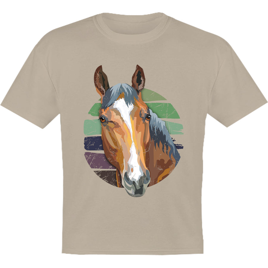 Horse Retro Style - Youth & Infant Tee - Graphic Tees Australia