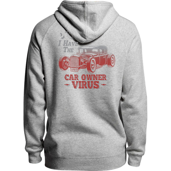 Hot Rod Car Owner Virus - Unisex Hoodie - Plus Size