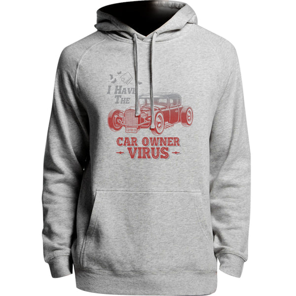 Hot Rod Car Owner Virus - Unisex Hoodie - Plus Size