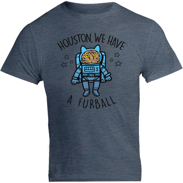 Houston, We Have A Furball - Unisex Tee