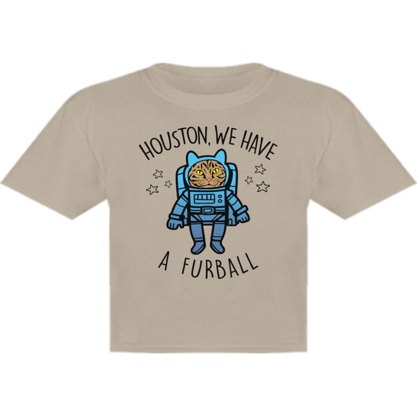 Houston, We Have A Furball - Youth & Infant Tee