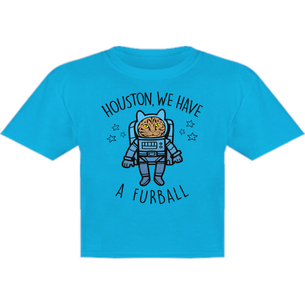 Houston, We Have A Furball - Youth & Infant Tee