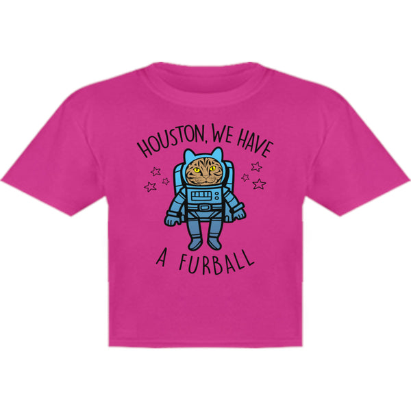 Houston, We Have A Furball - Youth & Infant Tee