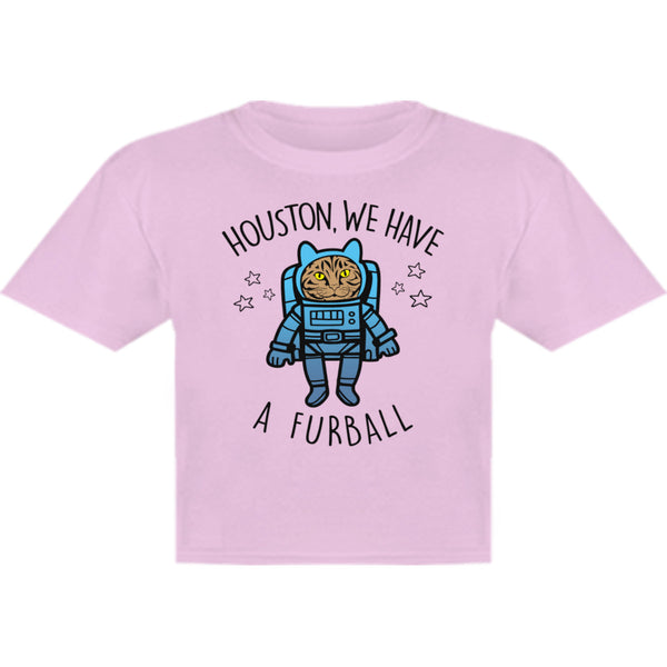 Houston, We Have A Furball - Youth & Infant Tee