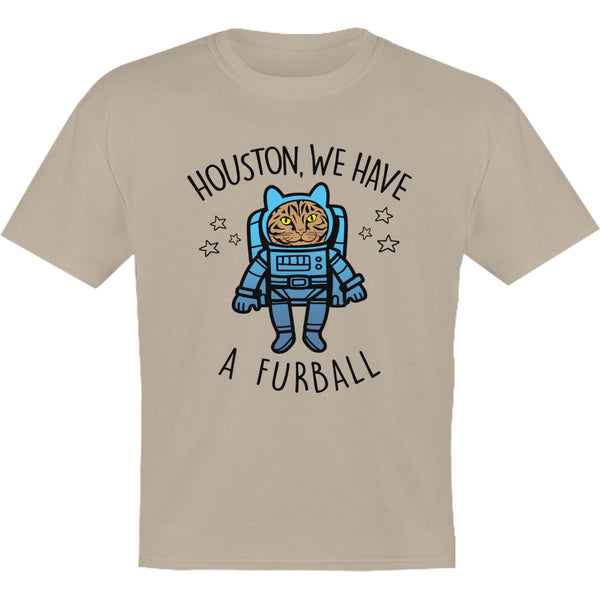 Houston, We Have A Furball - Youth & Infant Tee