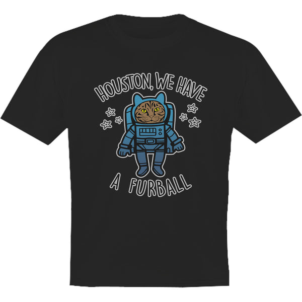 Houston, We Have A Furball - Youth & Infant Tee