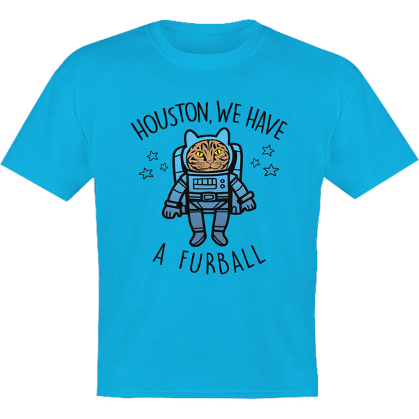 Houston, We Have A Furball - Youth & Infant Tee