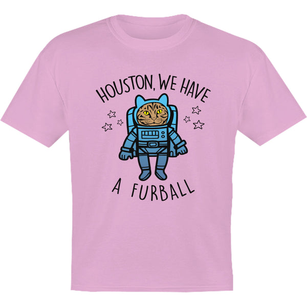 Houston, We Have A Furball - Youth & Infant Tee