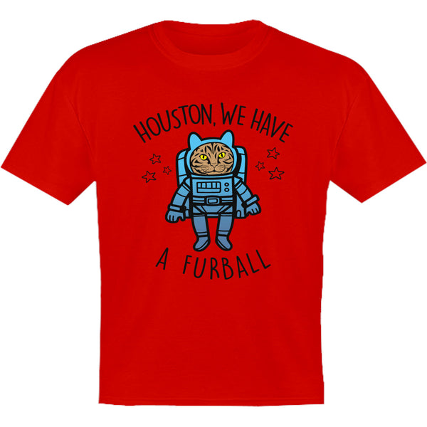 Houston, We Have A Furball - Youth & Infant Tee