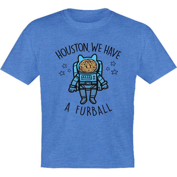 Houston, We Have A Furball - Youth & Infant Tee