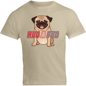 Hug A Pug - Unisex Tee - Graphic Tees Australia