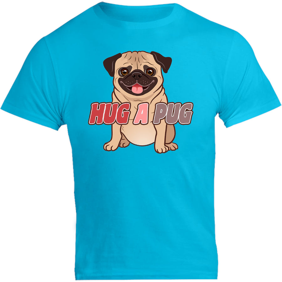 Hug A Pug - Unisex Tee - Graphic Tees Australia