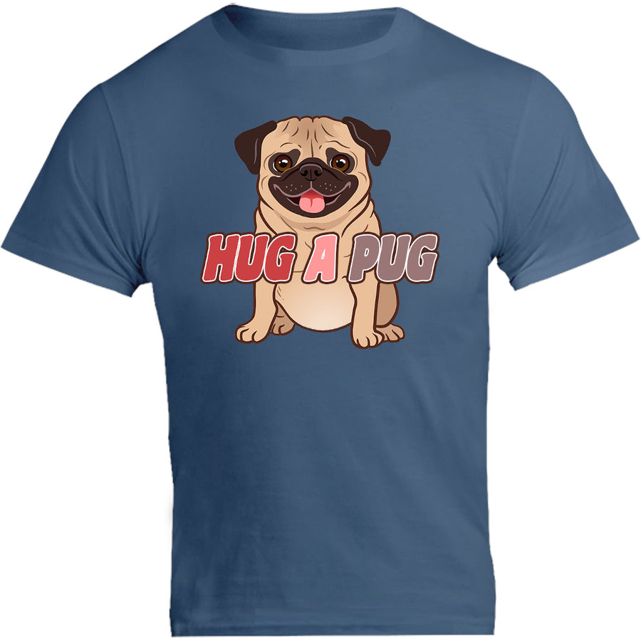 Hug A Pug - Unisex Tee - Graphic Tees Australia