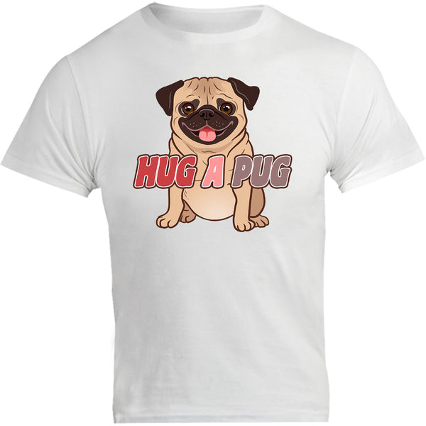 Hug A Pug - Unisex Tee - Graphic Tees Australia