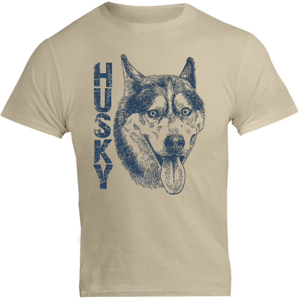 Husky - Unisex Tee - Graphic Tees Australia