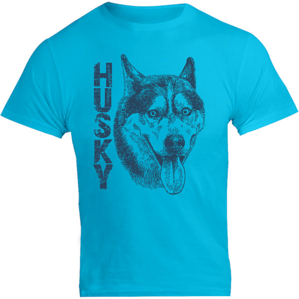 Husky - Unisex Tee - Graphic Tees Australia