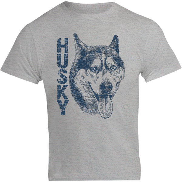 Husky - Unisex Tee - Graphic Tees Australia