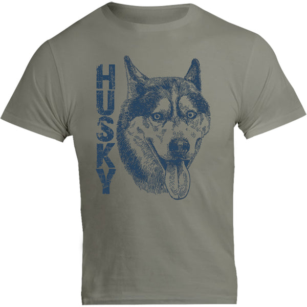 Husky - Unisex Tee - Graphic Tees Australia