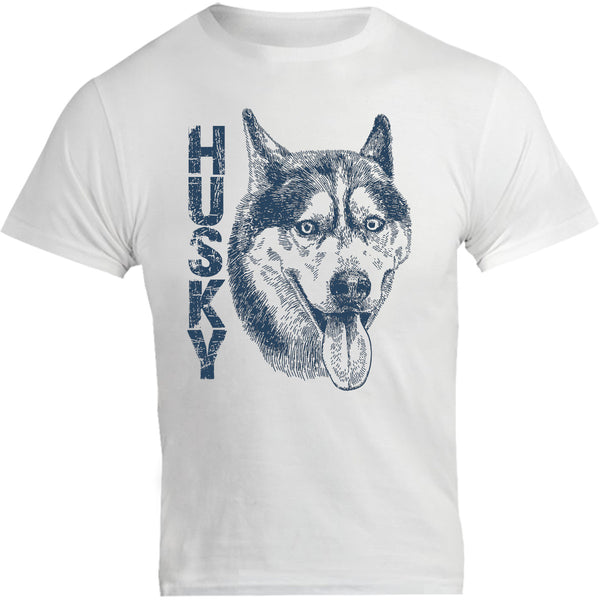 Husky - Unisex Tee - Graphic Tees Australia