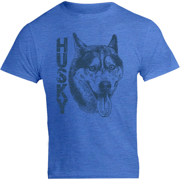 Husky - Unisex Tee - Graphic Tees Australia