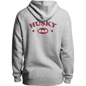 Husky Dad - Unisex Hoodie - Plus Size - Graphic Tees Australia