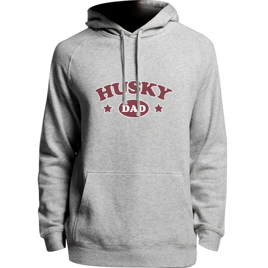 Husky Dad - Unisex Hoodie - Plus Size - Graphic Tees Australia