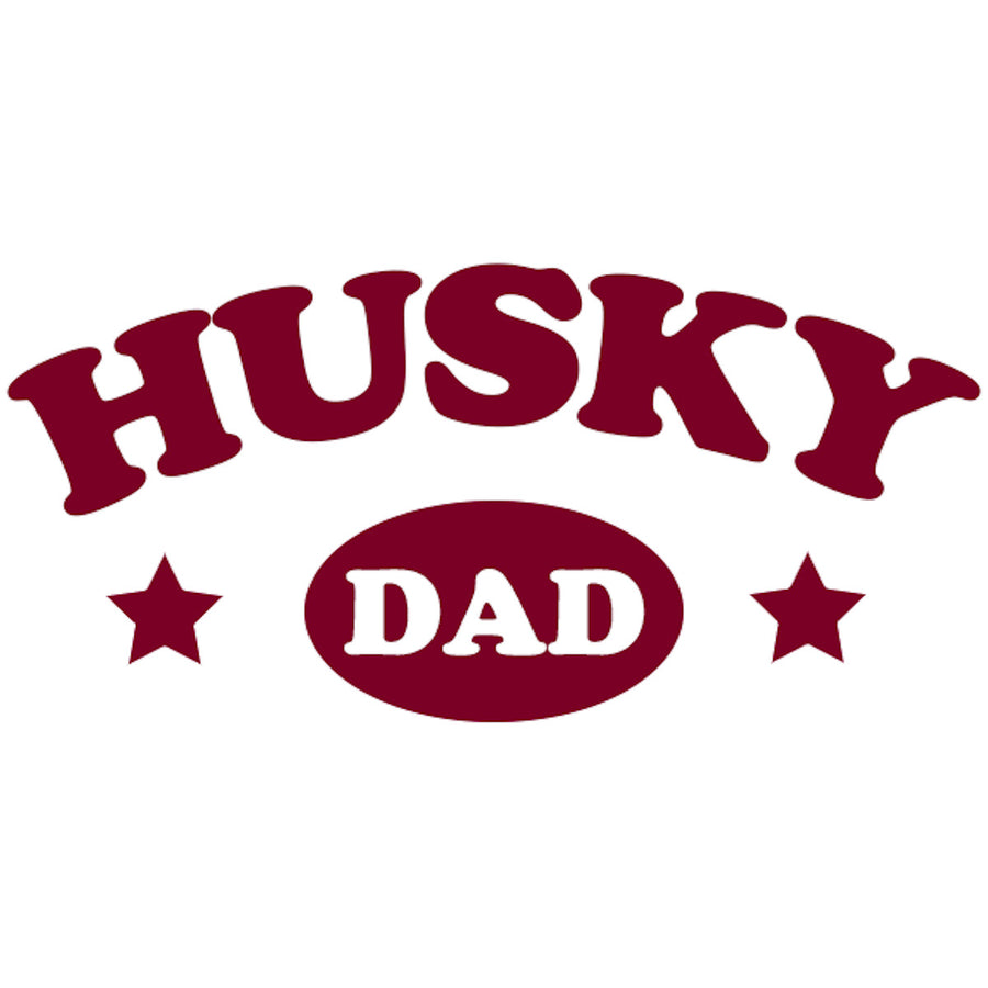 Husky Dad - Unisex Hoodie - Plus Size - Graphic Tees Australia