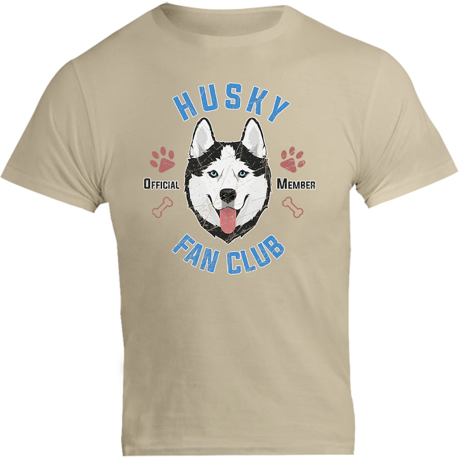 Husky Fan Club - Unisex Tee - Graphic Tees Australia