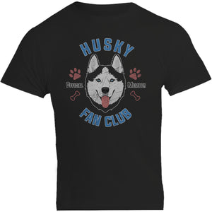 Husky Fan Club - Unisex Tee - Graphic Tees Australia