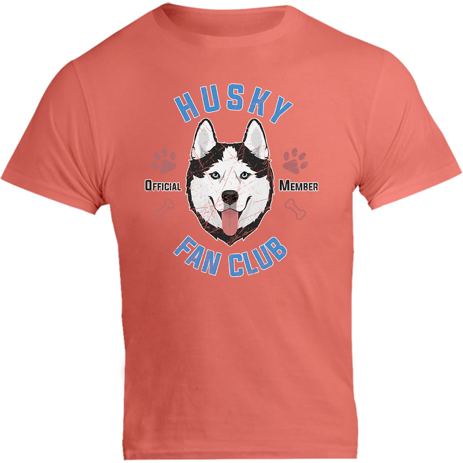 Husky Fan Club - Unisex Tee - Graphic Tees Australia